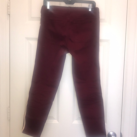 SP Black Label Side Stripe Skinny Jeans 29 - Picture 7 of 8